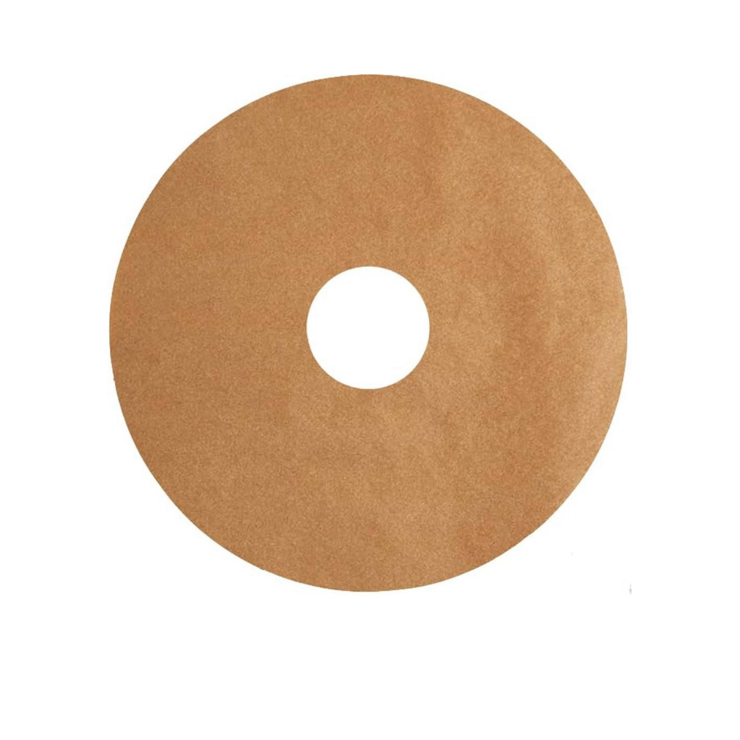 Parchment Paper Rounds with Hole