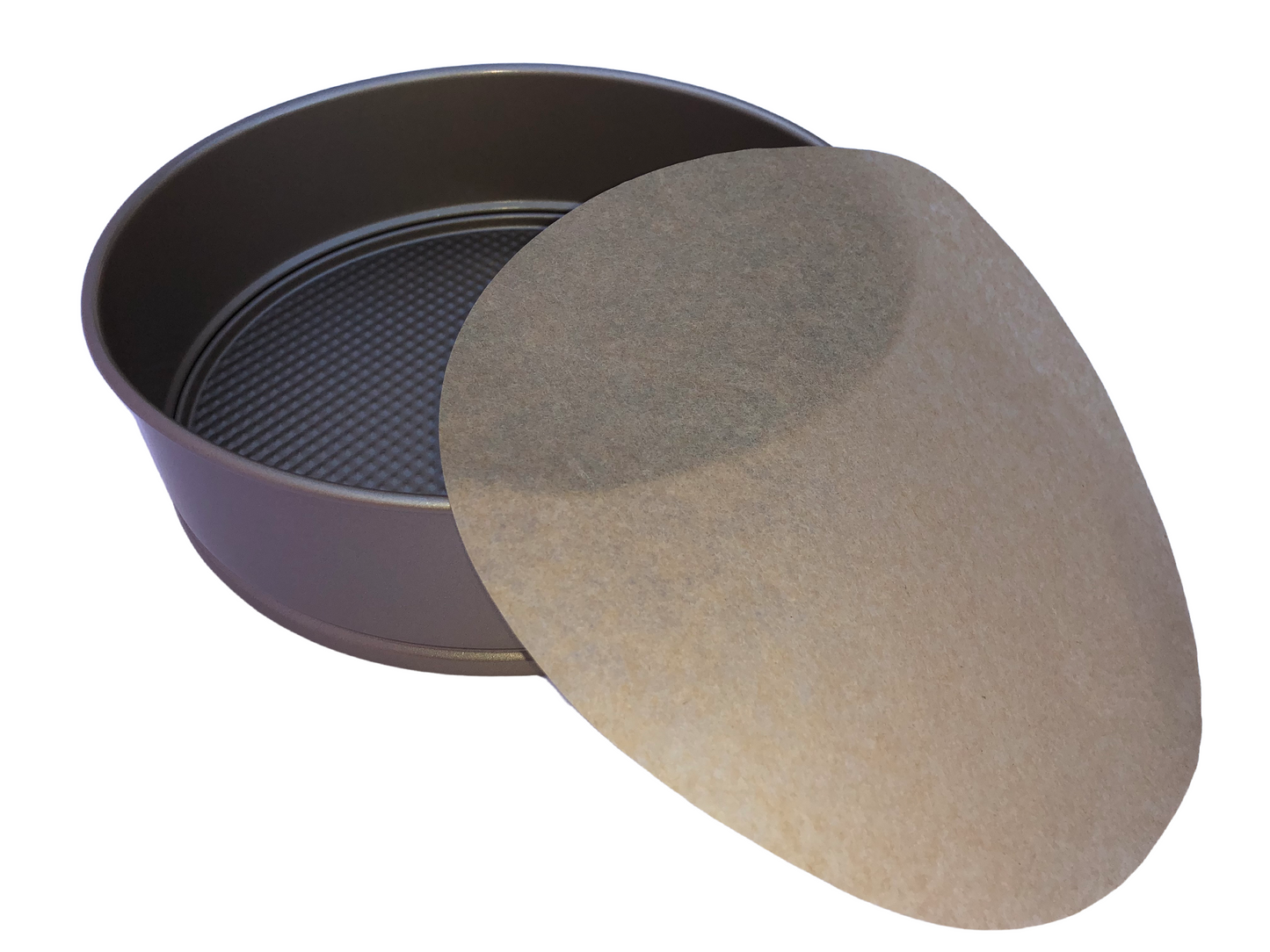 Eco Friendly Natural Baking Parchment Paper Rounds (All Sizes Available)